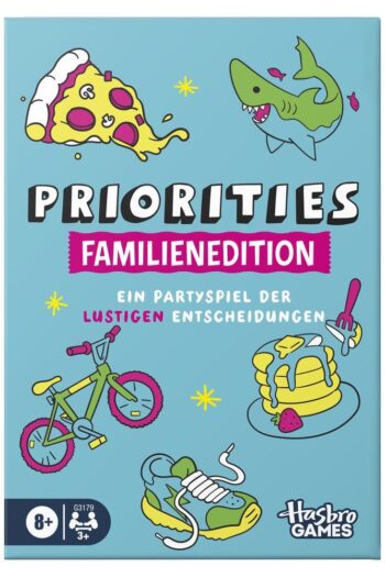 Priorities Card Game Family Edition *German Version*