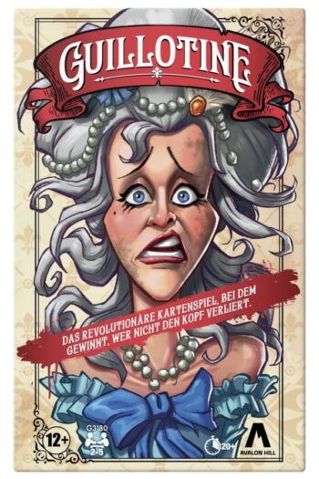 Guillotine Card Game *German Version*