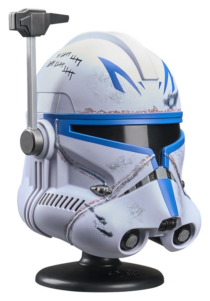 x_hasg3223 Star Wars: The Clone Wars Black Series Mini Helmet Clone Captain Rex 15 cm - immagine 1
