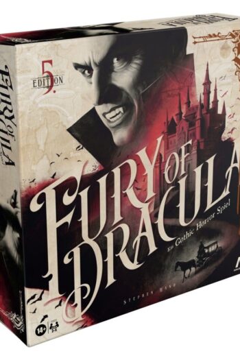 Fury of Dracula Board Game 5th Edition *German Version*