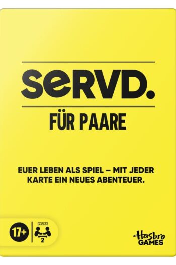 SERVD Card Game Couples *German Version*