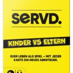 SERVD Card Game Kids vs Parents *German Version*