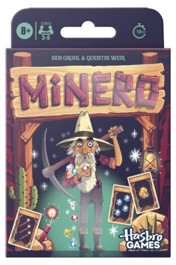 Minero Card Game