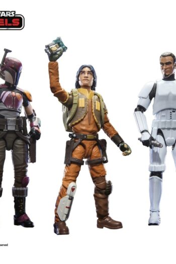 Star Wars Rebels Vintage Collection Action Figure Multipack Lothal Rebels Set 10 cm
