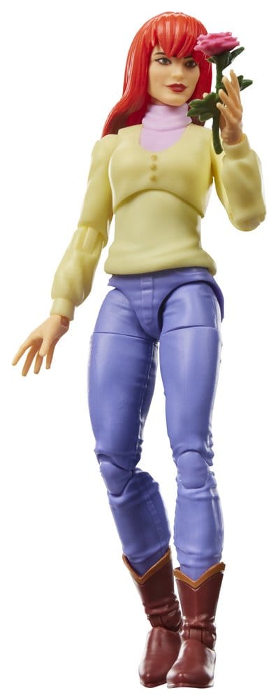 x_hasg5303 Spider-Man Marvel Legends Action Figure Mary Jane Watson 15 cm - immagine 1
