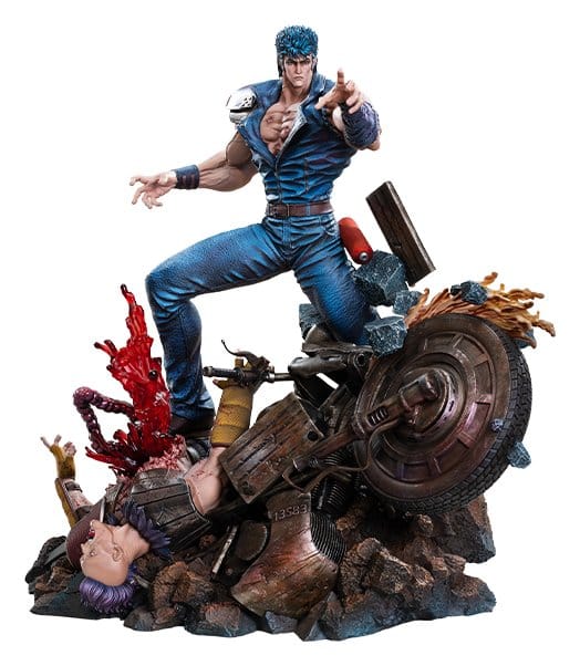 x_hex916194 Fist of the North Star Figure 1/6 Kenshiro 43 cm - immagine 1