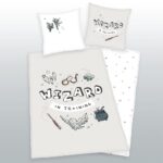 Harry Potter Bed Linen Wizard in Training 135 x 200 cm