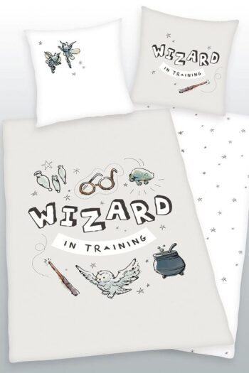 Harry Potter Bed Linen Wizard in Training 135 x 200 cm