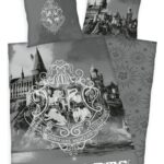 Harry Potter Bed Linen Hogwarts Gray 135 x 200 cm