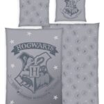 Harry Potter Bed Linen Mystical Gray 135 x 200 cm