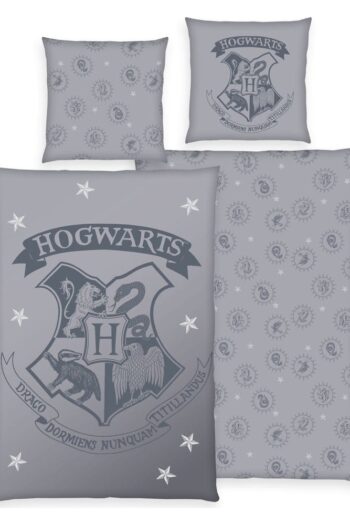 Harry Potter Bed Linen Mystical Gray 135 x 200 cm
