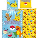 Pokémon Bed Linen Pokemon 135 x 200 cm