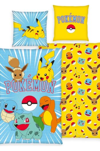 Pokémon Bed Linen Pokemon 135 x 200 cm