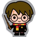 Harry Potter Soft Velboa Pillow Harry Potter 36 x 32 cm