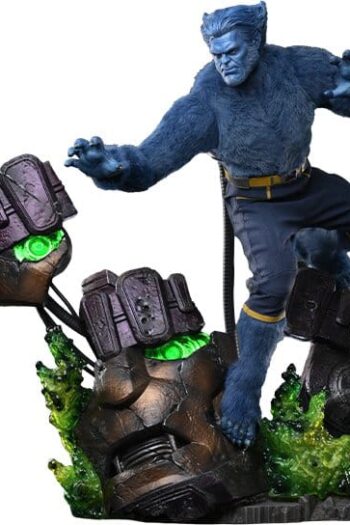 Marvel X-Men Movie Masterpiece Action Figure 1/6 Beast (Deluxe Version) 33 cm