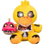 Five Nights at Freddy's Core Plush Nightmare Chica (FNAF 4) 20 cm