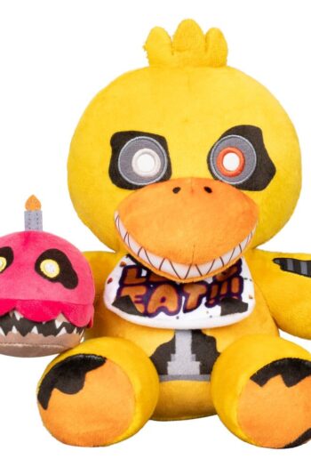 Five Nights at Freddy's Core Plush Nightmare Chica (FNAF 4) 20 cm