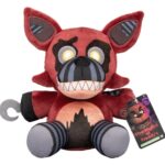 Five Nights at Freddy's Core Plush Nightmare Foxy (FNAF 4) 20 cm