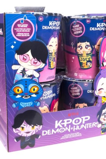 KPOP Demon Hunters Mini Ramyeon Cups 10 cm Blind Box Display (8)