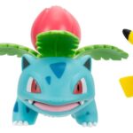 Pokémon Battle Figure Set Action Figures Pikachu, Deino & Ivysaur (3-Pack)