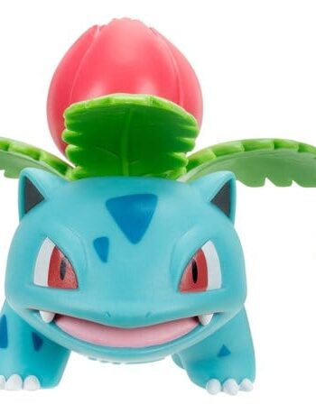 Pokémon Battle Figure Set Action Figures Pikachu, Deino & Ivysaur (3-Pack)