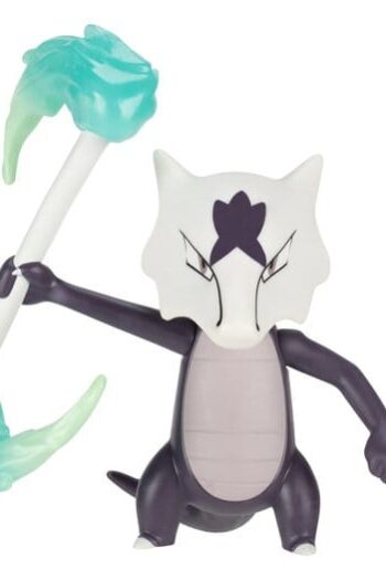 Pokémon Battle Figure Set Action Figures Bulbasaur, Ditto & Alolan Marowak (3-Pack)