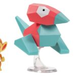Pokémon Battle Figure Set Action Figures Chimchar, Ralts & Porygon (3-Pack)