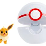 Pokémon Clip 'N' Go Eevee & Premier Ball