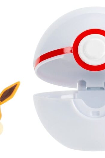 Pokémon Clip 'N' Go Eevee & Premier Ball