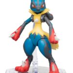 Pokémon Select Super-Articulated Action Figure Mega Lucario
