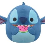 Squishmallows Plush Stitch (Eating Watermelon) 20 cm