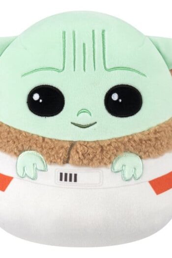 Squishmallows Star Wars Plush Grogu in Carrier 20 cm