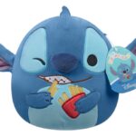 Squishmallows Plush Stitch (Holding French Fries) 20 cm