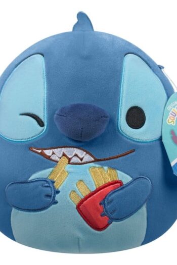 Squishmallows Plush Stitch (Holding French Fries) 20 cm