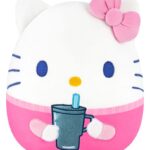 Squishmallows Hello Kitty and Friends Plush Hello Kitty Cup 30 cm