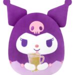 Squishmallows Hello Kitty and Friends Plush Kuromi Cup 30 cm