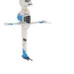 Star Wars Medium Vehicle & Figure set New Republic B-wing & B-Wing Pilot