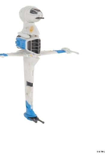 Star Wars Medium Vehicle & Figure set New Republic B-wing & B-Wing Pilot