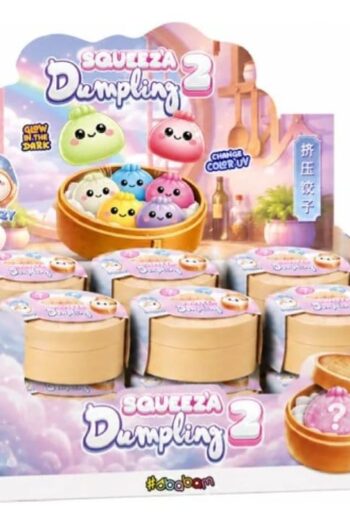Squeez'a Dumpling Squishy Dumpling 2 Blind Box Display (12)