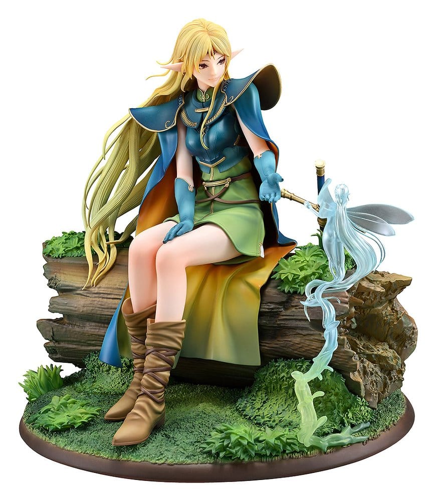 x_kait12640 Record of Lodoss War PVC Figure Deedlit 26 cm - immagine 1