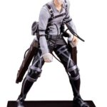 Attack on Titan: The Final Season Oshi Works PVC Figure Levi Ackerman The Final Season Ver. 20 cm