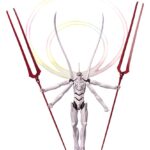 Evangelion: New Theatrical Edition Plastic Model Kit 1/400 Evangelion 13 Awake Ver. (Reproduction) 19 cm