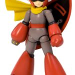 Mega Man/Rockman Plastic Model Kit 1/10 Blues (Reproduction) 13 cm