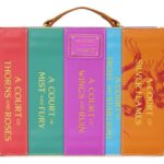 A Court of Thorns and Roses by Loungefly Crossbody Bag Book Series