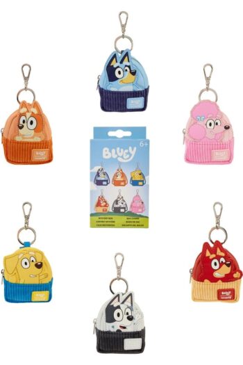 Bluey by Loungefly Keychains Mini Backpack Blind Box Assortment (15)