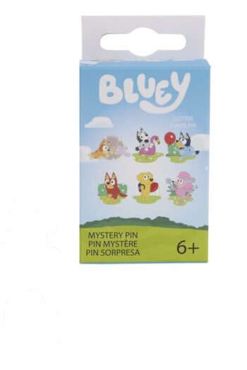 BBC by Loungefly Enamel Pins Bluey Characters Blind Display (12)