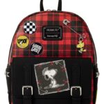 Peanuts by Loungefly Mini Backpack Snoopy Grunge