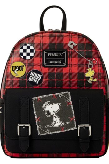Peanuts by Loungefly Mini Backpack Snoopy Grunge