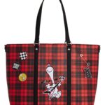 Peanuts by Loungefly Canvas Tote Bag Snoopy Grunge