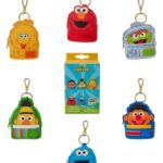Sesame Street by Loungefly Keychains Mini Backpack Blind Box Assortment (15)
